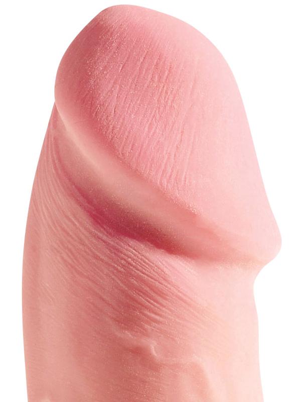 PipeDream - Dildo Triple Density con Ventosa Carne