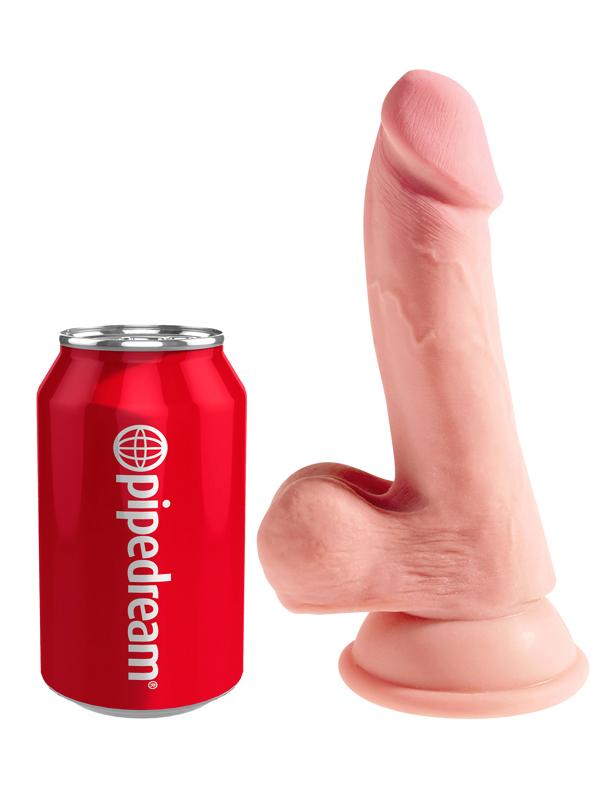 PipeDream - Dildo Triple Density con Ventosa Carne