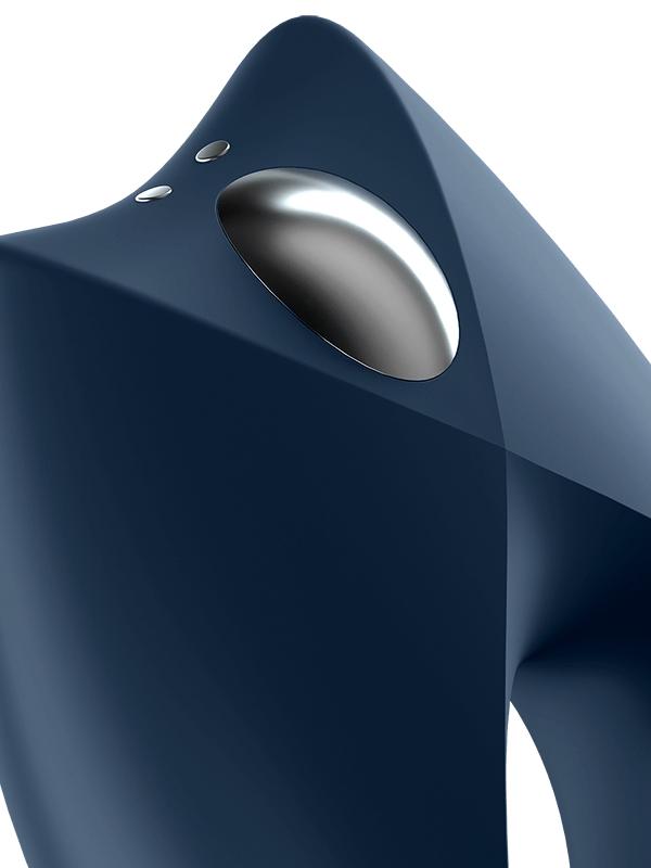 Satisfyer - Anello Vibrante Royal One Nero