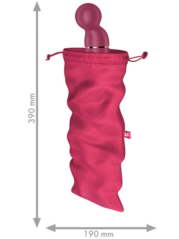 Satisfyer - Custodia Igienica Rosa