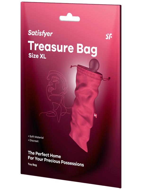 Satisfyer - Custodia Igienica Rosa