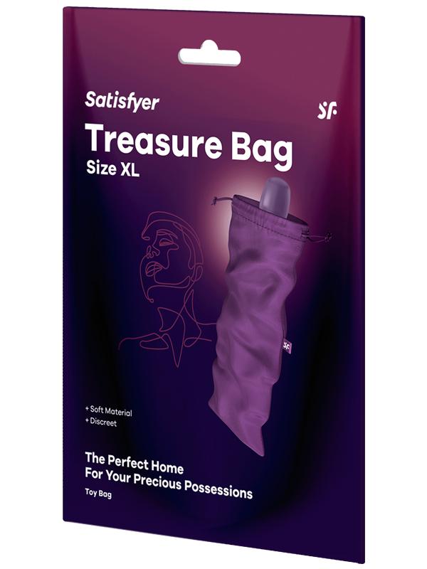 Satisfyer - Custodia Igienica Viola