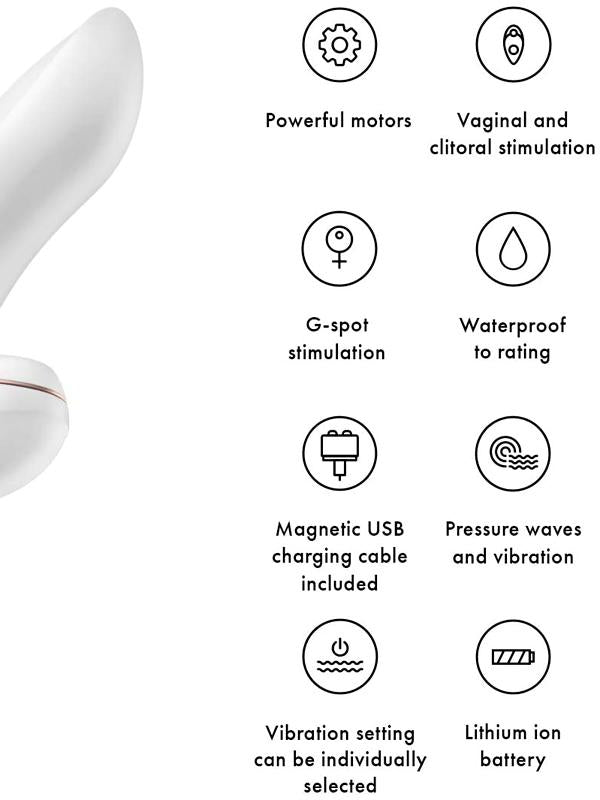 Satisfyer - Pro G-Spot Rabbit Bianco