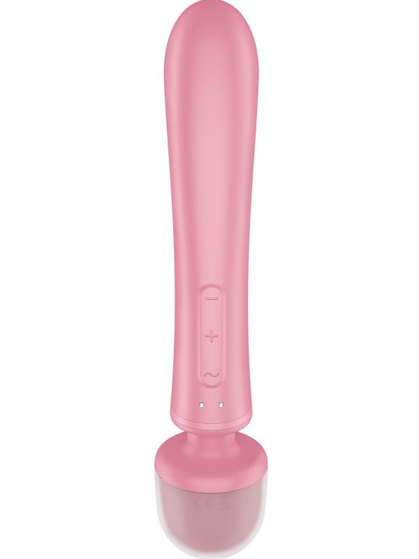 Satisfyer - Triple Lover Rosa