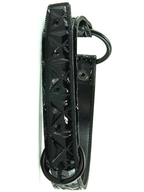 Sinful Black - Morso Aperto 3 Misure Vinile