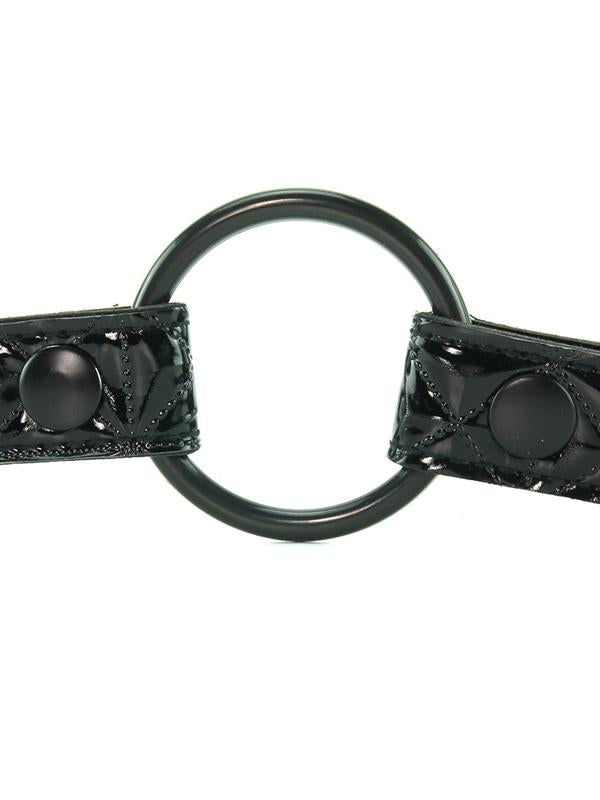 Sinful Black - Morso Aperto 3 Misure Vinile