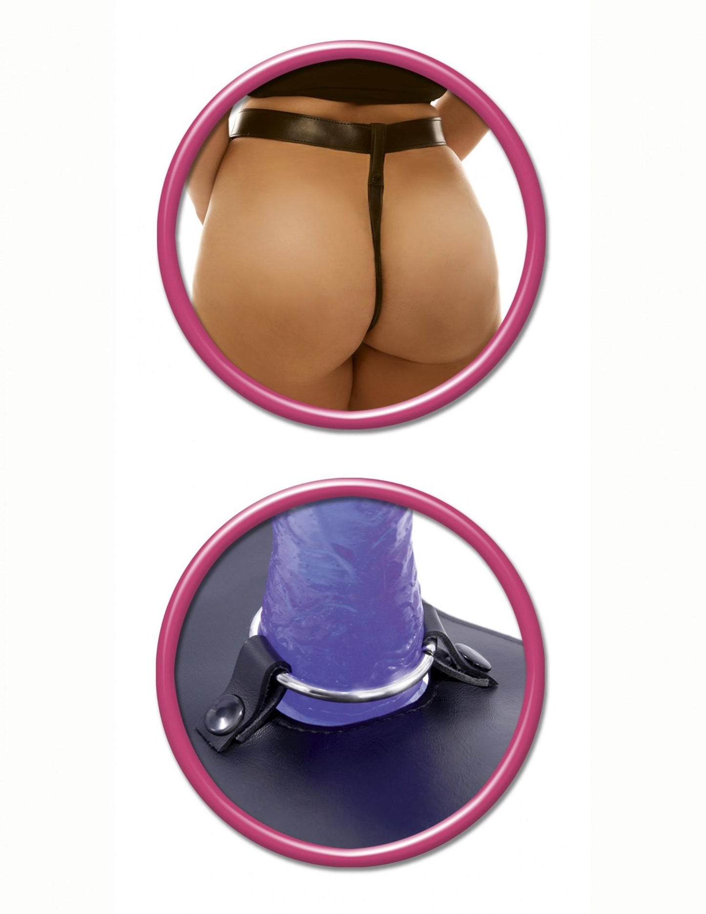 Strap-On plus size Viola