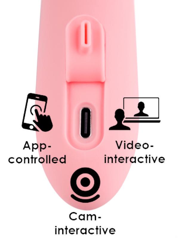 Svakom - Mora Neo Interactive Rosa pesca