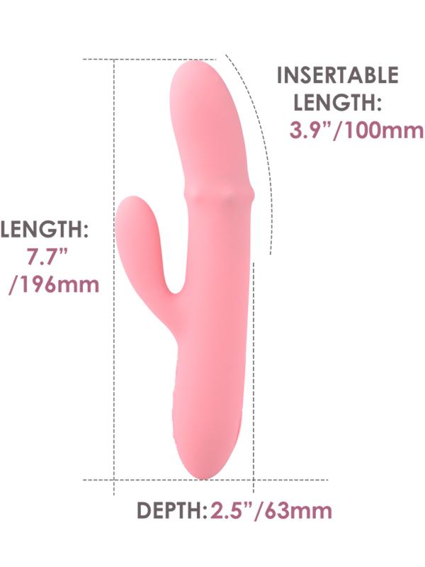 Svakom - Mora Neo Interactive Rosa pesca