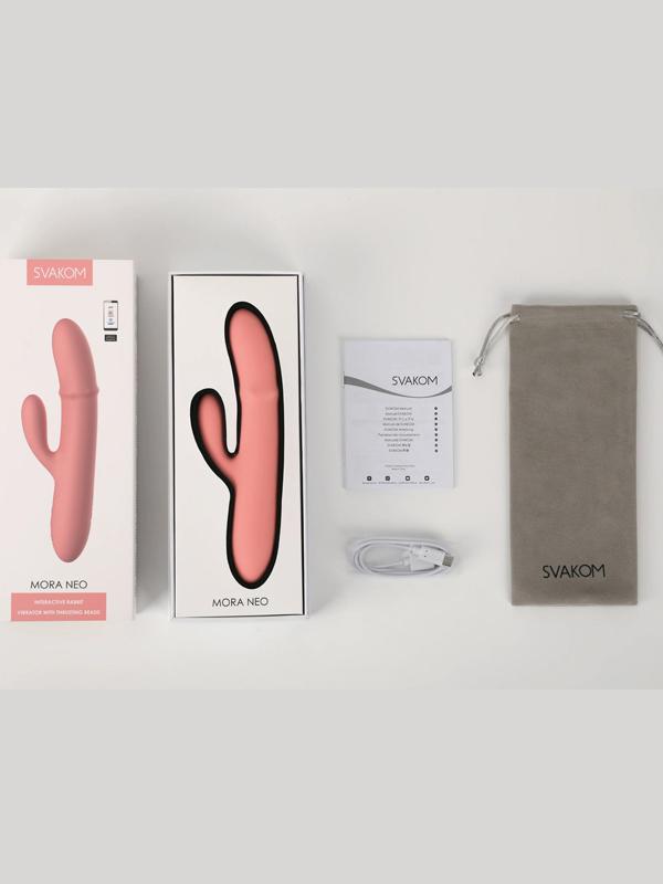 Svakom - Mora Neo Interactive Rosa pesca