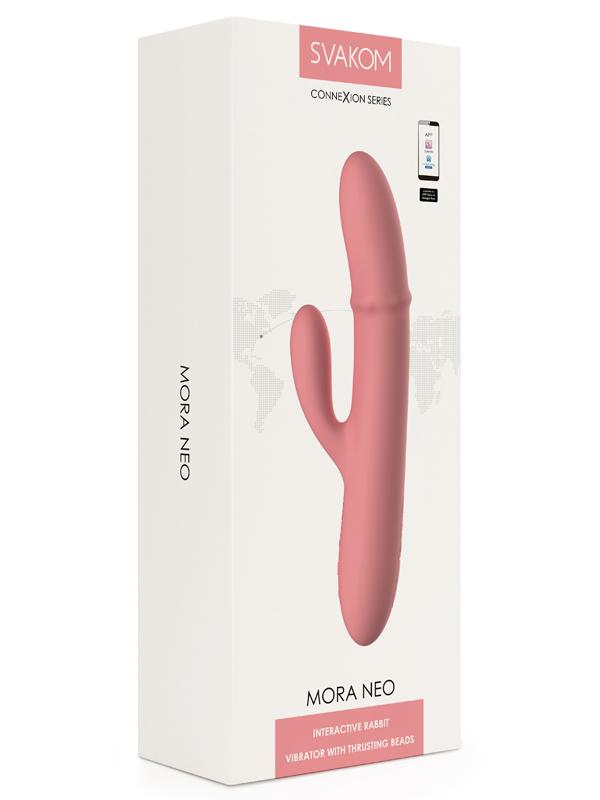 Svakom - Mora Neo Interactive Rosa pesca