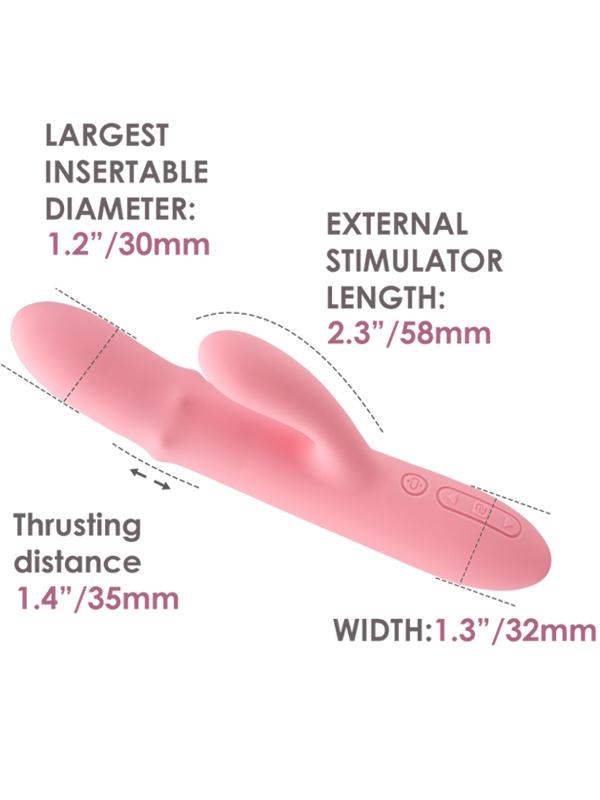 Svakom - Mora Neo Interactive Rosa pesca