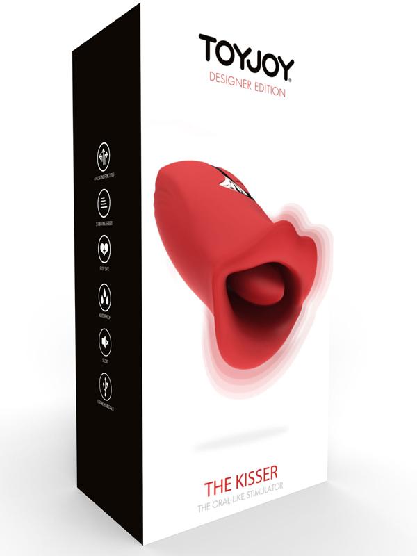 The kisser - il BaciaLecca Clitoride Rosso