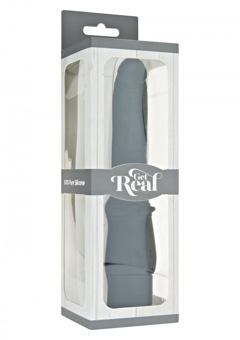 Toy Joy - Classic Smooth Vibrator Nero