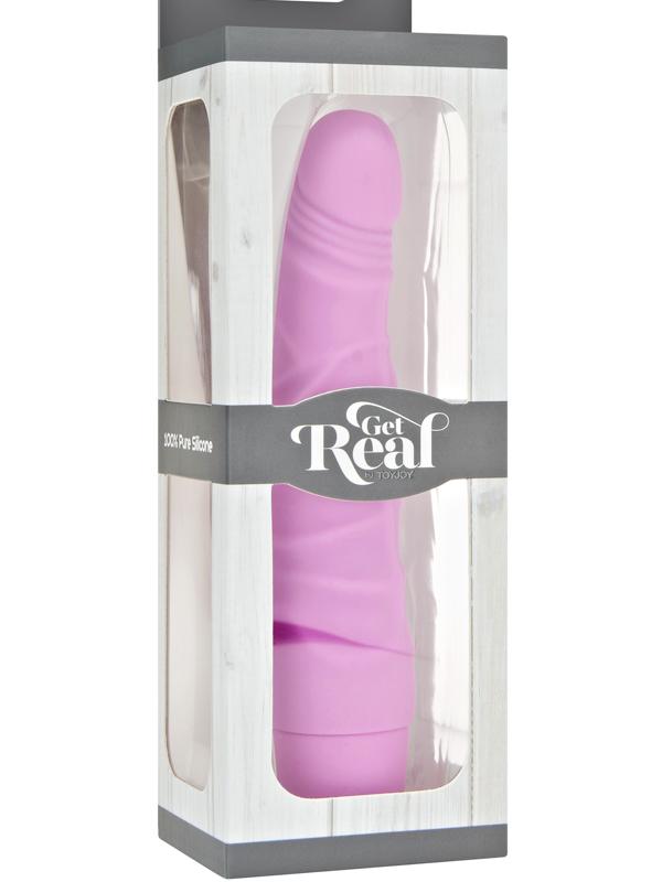 Toy Joy - Mini Classic Slim Vibrator Rosa