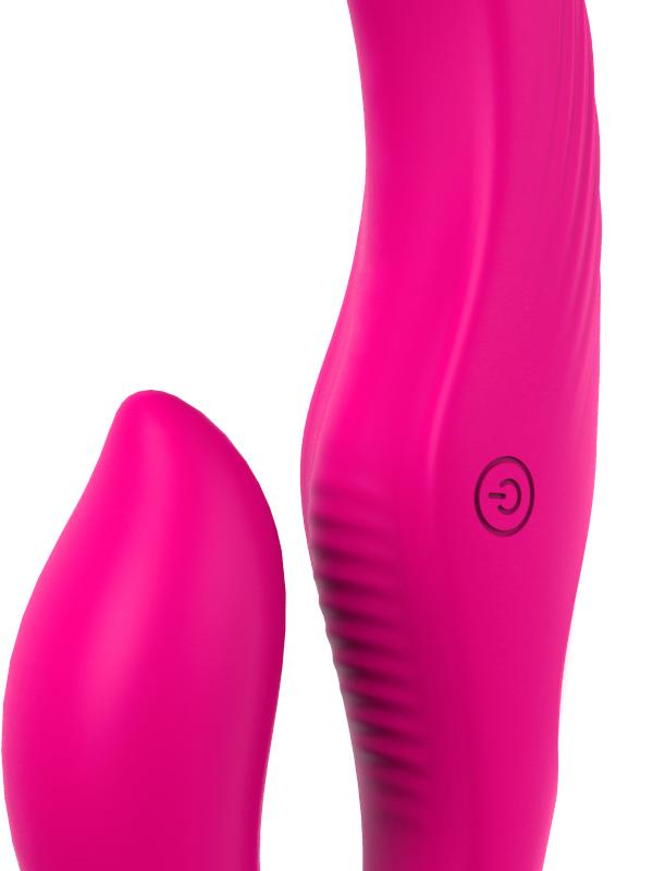 Vibes of Love - Remote Double Dipper Rosa