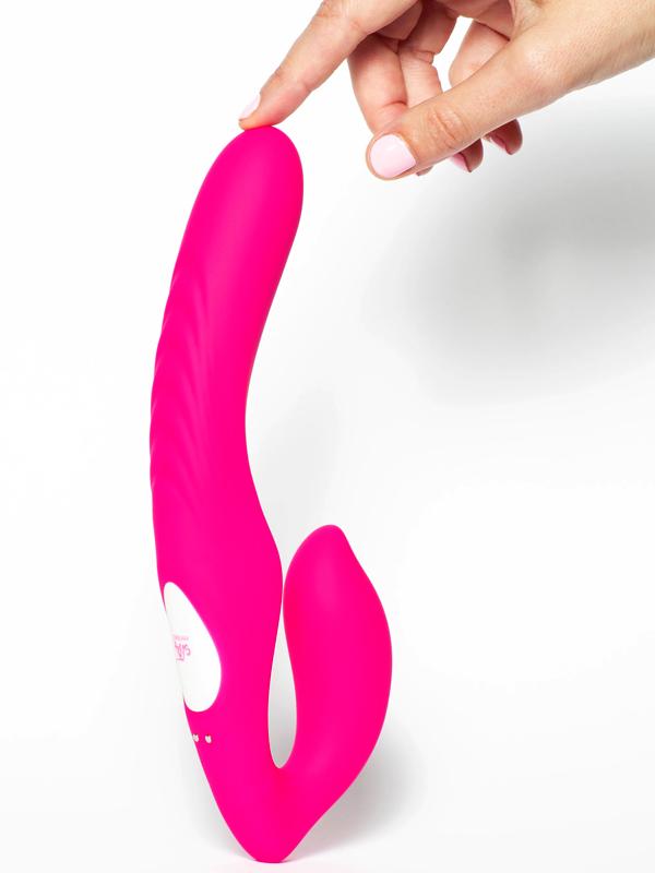 Vibes of Love - Remote Double Dipper Rosa