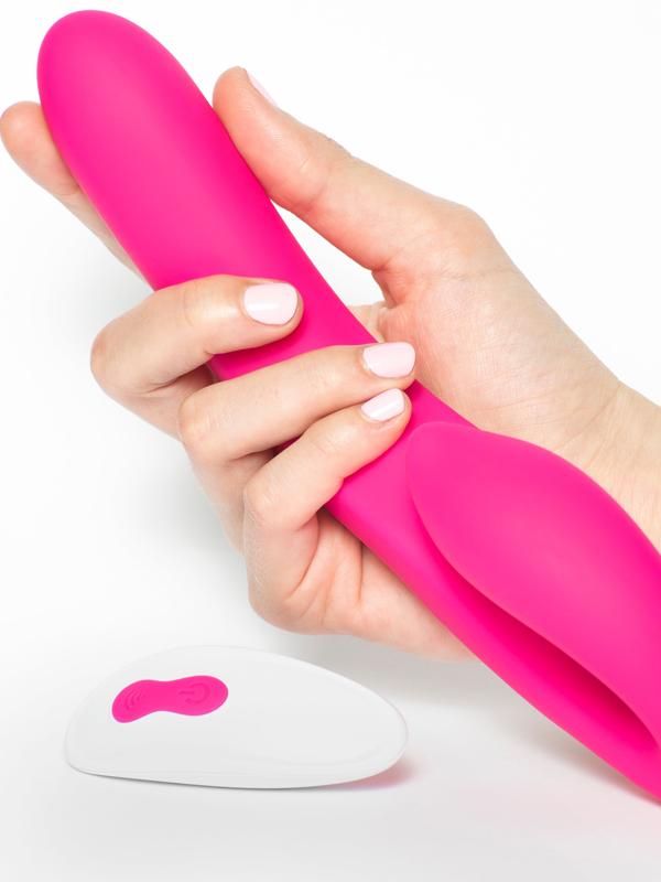 Vibes of Love - Remote Double Dipper Rosa