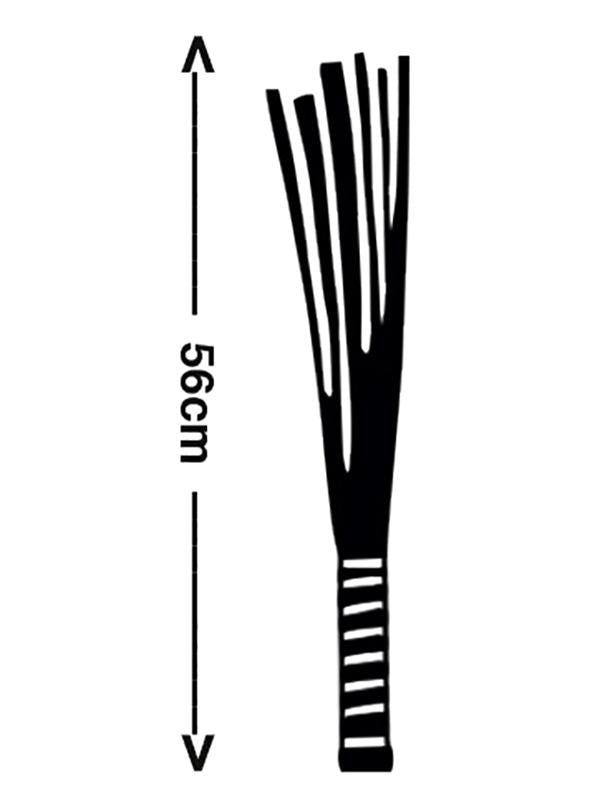 Zado - Novecode con Manico in Legno Nero