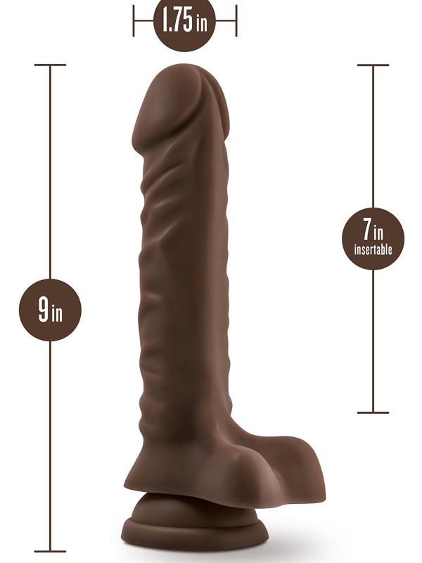 23cm Triple density Marrone