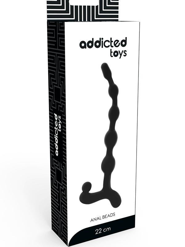 Addicted Toys - Anal Beads Nero