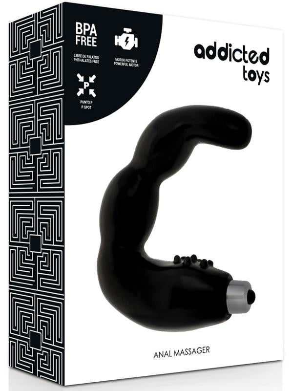 Addicted Toys - Anal Massager Nero