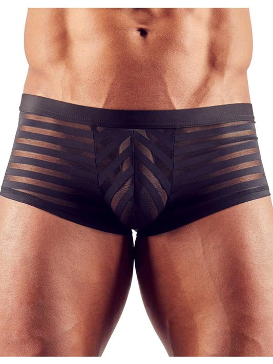 Boxer Rallye Nero Elasticizzato