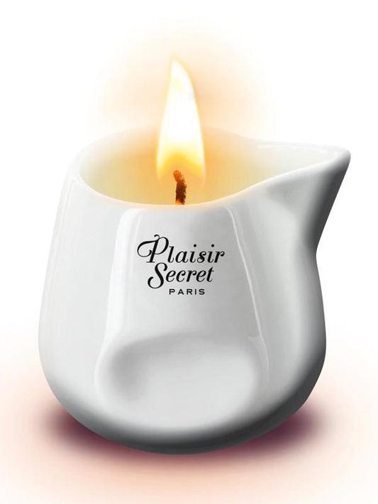 Candela da Massaggio 80ml Legno Rosso