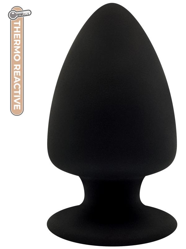 Cheeky Love - Premium Butt plug Nero