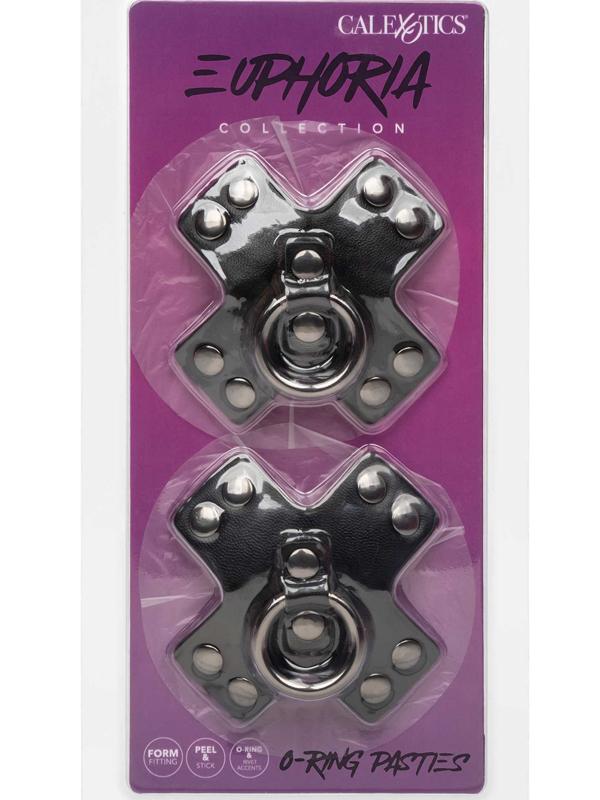copricapezzoli BDSM Nero