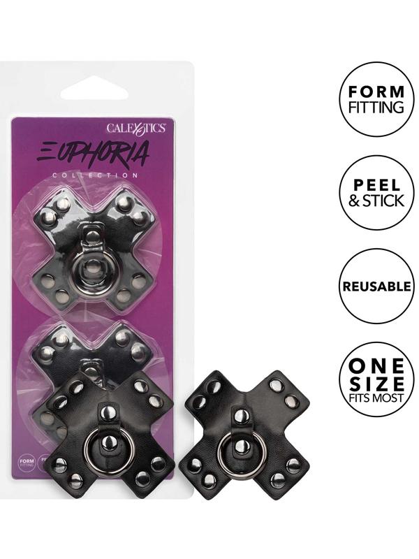 copricapezzoli BDSM Nero