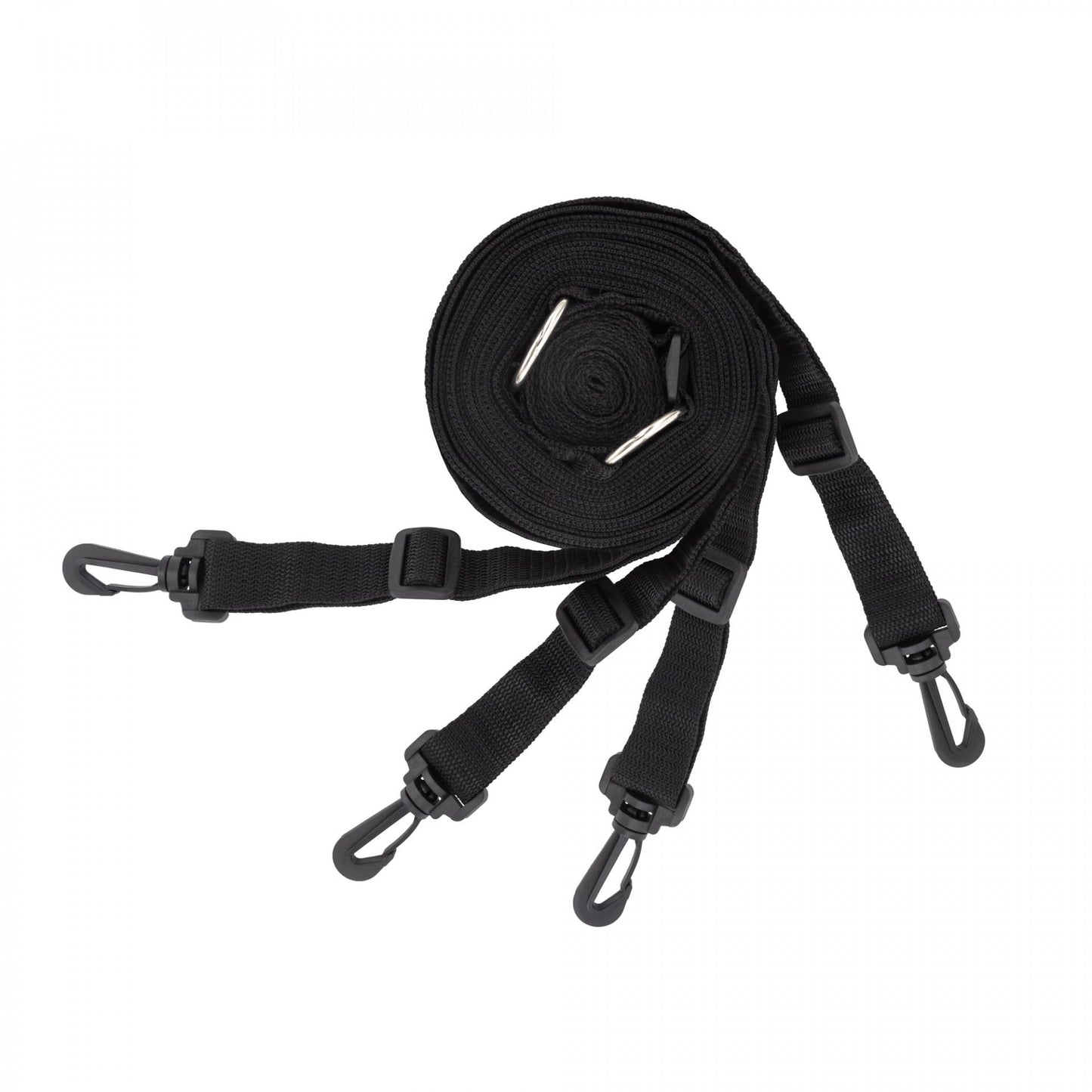 Crushious - Bed Restraints Kit Nero Elasticizzato