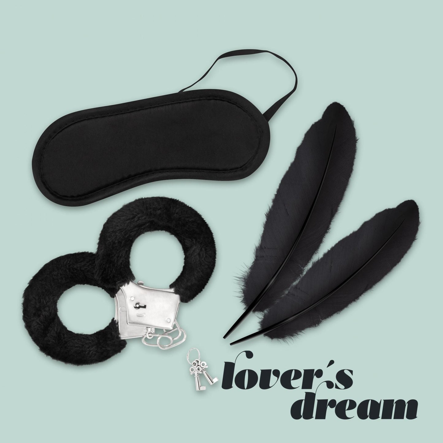 Crushious - Lover's Dream Bondage Kit Nero
