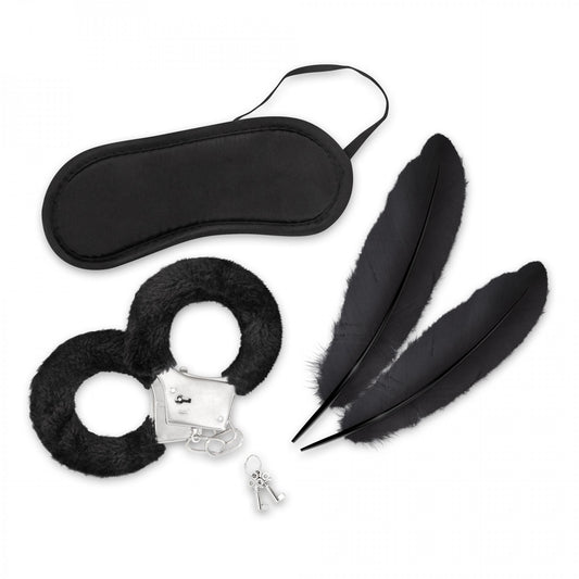 Crushious - Lover's Dream Bondage Kit Nero