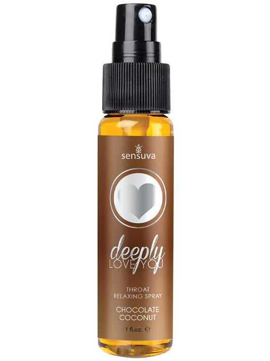 DLY - Rilassante Gola 30ml Cioccolato Cocco