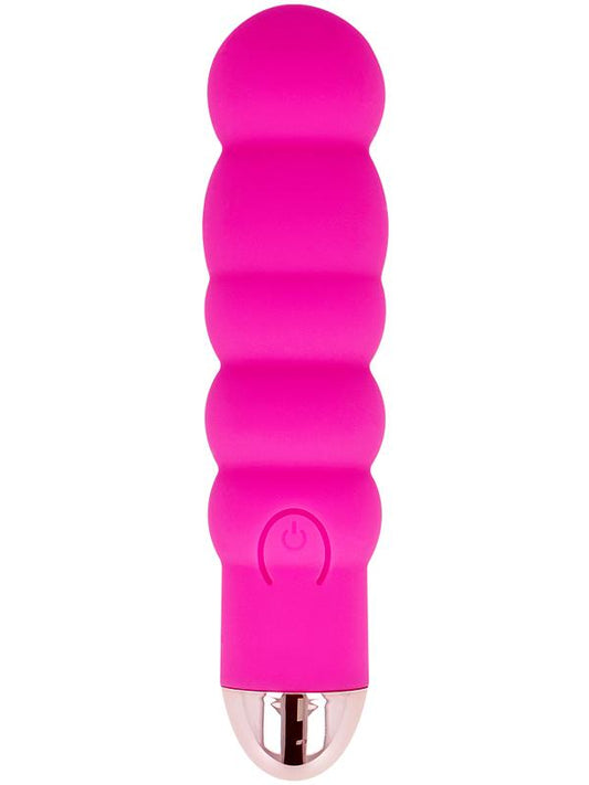 Dolce Vita - Vibratore Ricaricabile Rosa