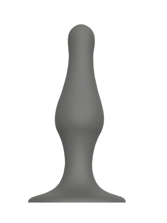 Dream Toys - Anal plug con ventosa L Nero