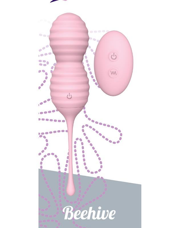 Dream Toys - Pleasure Balls Beehive con telecomando Rosa