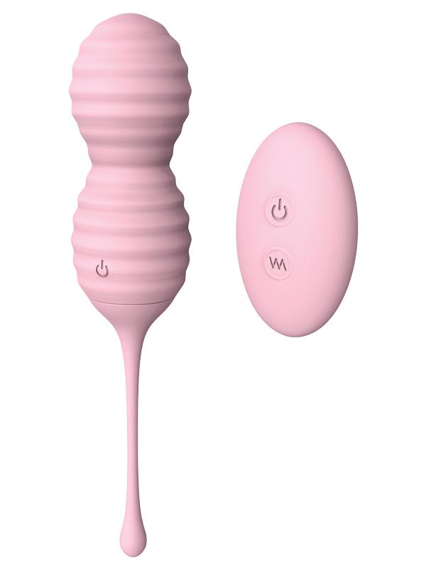 Dream Toys - Pleasure Balls Beehive con telecomando Rosa
