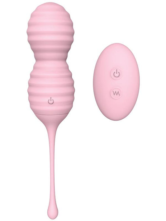 Dream Toys - Pleasure Balls Beehive con telecomando Rosa