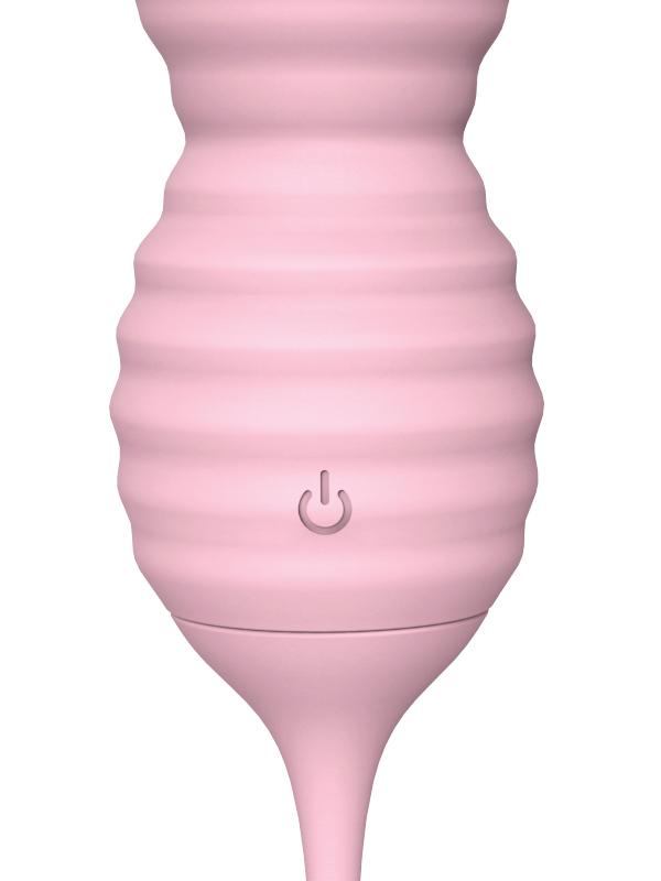 Dream Toys - Pleasure Balls Beehive con telecomando Rosa