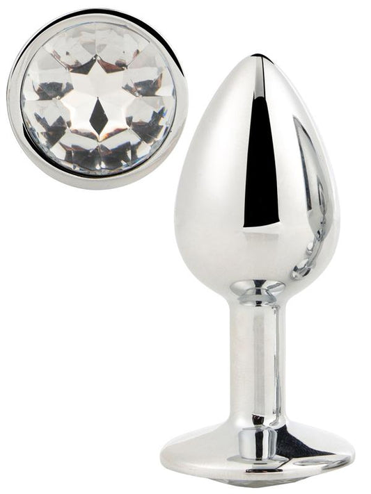 Dream Toys - Plug Argento Small