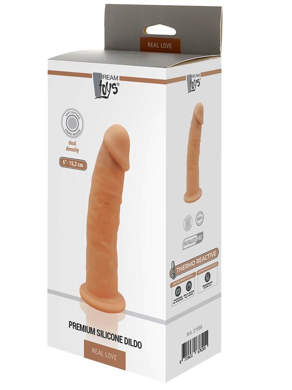 Dream Toys - Real Love Dildo termoreattivo Small Carne