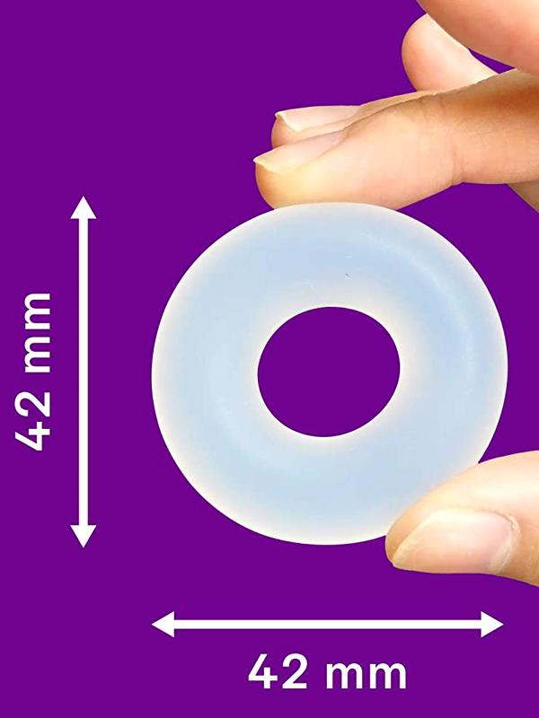 Durex pleasure ring Bianco