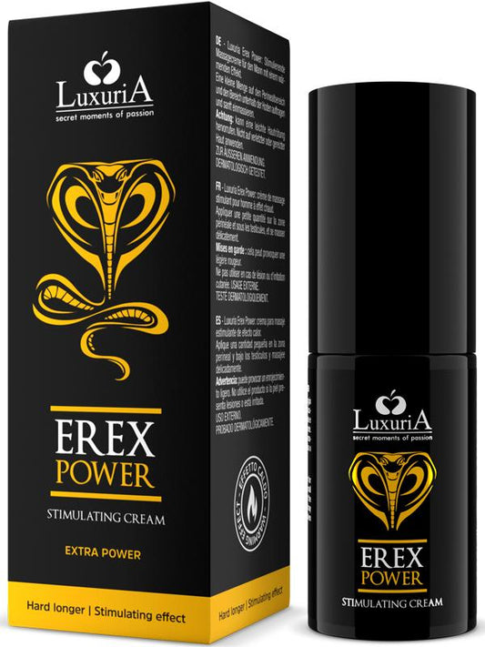 Erex Power - Crema Stimolante 30ml
