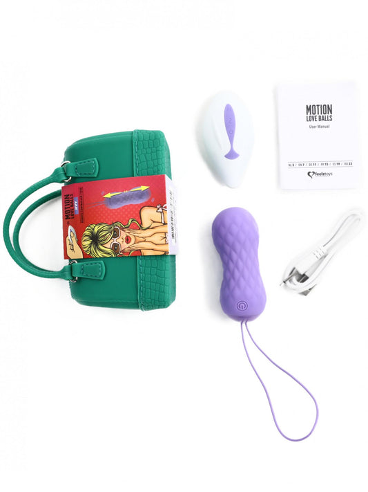 FeelzToys - Motion love balls Jivy Viola