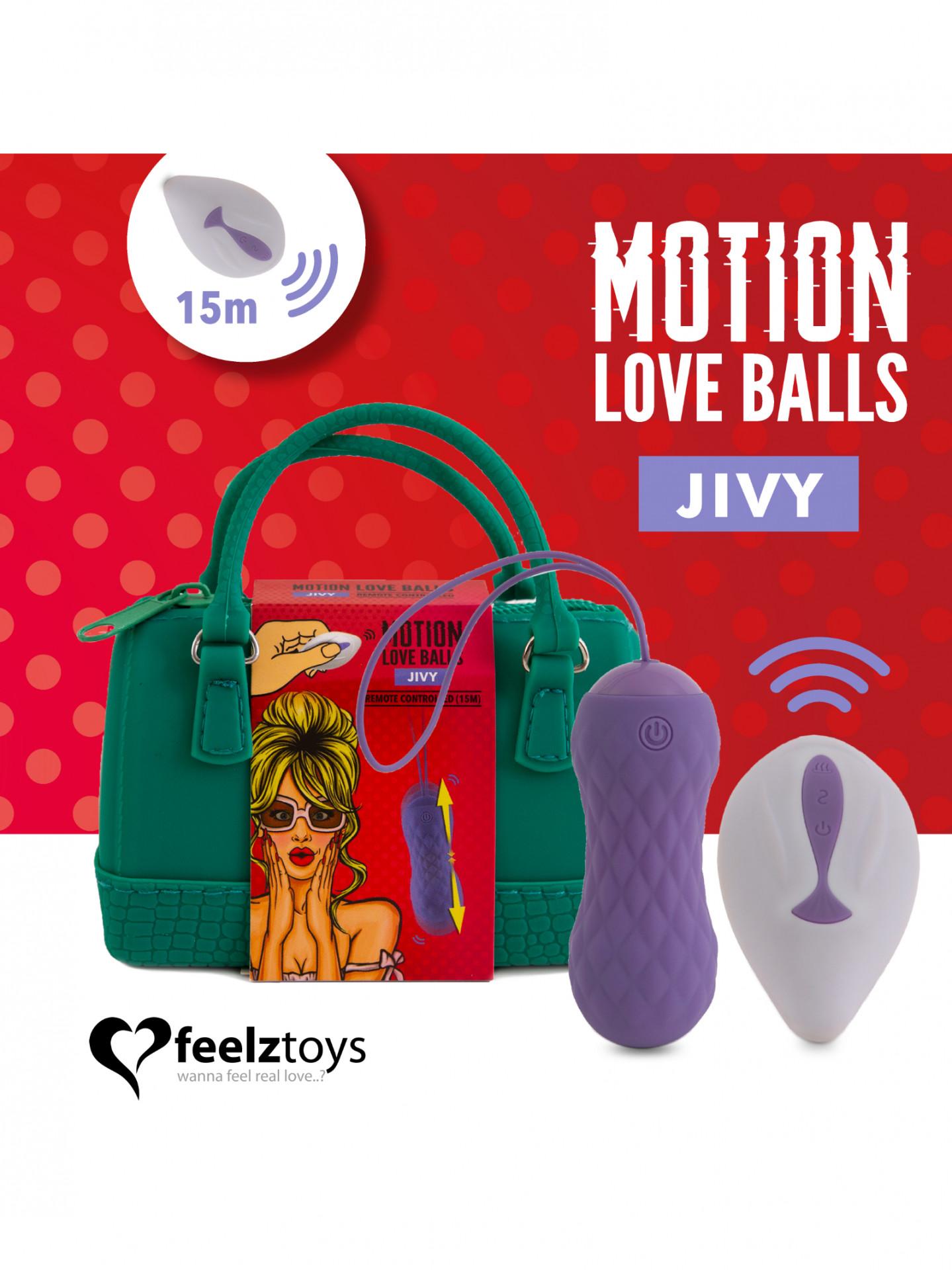 FeelzToys - Motion love balls Jivy Viola