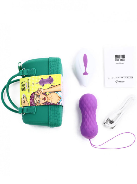 FeelzToys - Motion love balls Twisty Viola