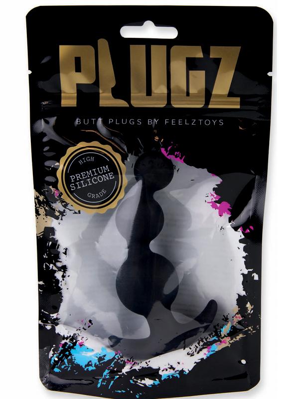 FeelzToys - Plugz n°4 Nero