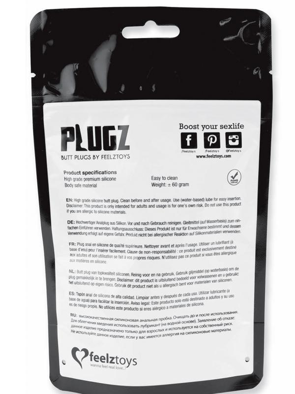 FeelzToys - Plugz n°4 Nero